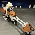 Mô hình Speeder Bike và Scout Trooper cỡ lớn (Tỷ lệ 5:1) - Thumbnail 9