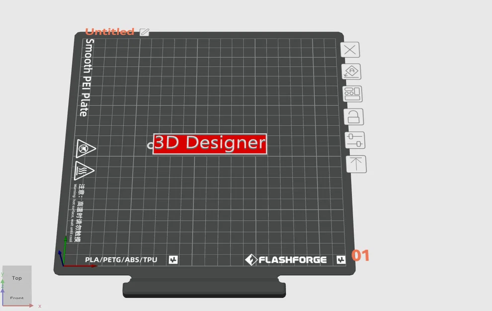 Móc khóa 3D Designer ấn tượng dành cho dân chơi in 3D - Image 1