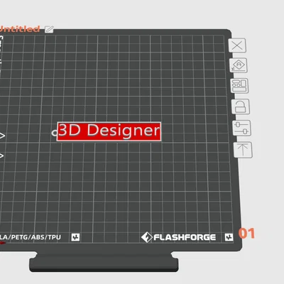 Móc khóa 3D Designer ấn tượng dành cho dân chơi in 3D
