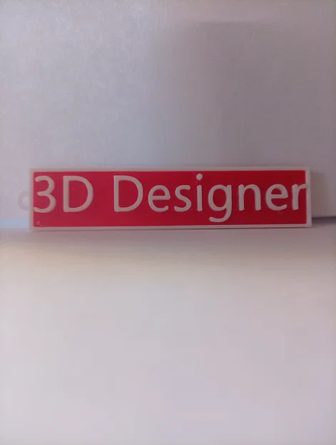 Móc khóa 3D Designer ấn tượng dành cho dân chơi in 3D - Image 3