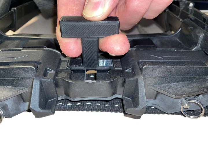Dụng cụ hỗ trợ điều chỉnh độ cao cho Dräger PSS AirBoss - Image 1