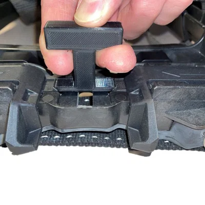 Dụng cụ hỗ trợ điều chỉnh độ cao cho Dräger PSS AirBoss