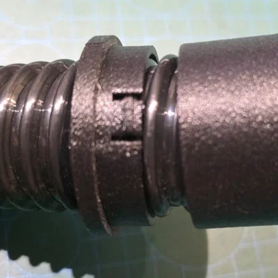 Khớp nối xoay ống hút bụi 360 độ cho bộ chụp máy mài (Swivel Connector)