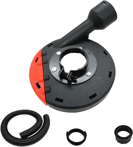 Khớp nối xoay ống hút bụi 360 độ cho bộ chụp máy mài (Swivel Connector) - Image 3