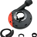 Khớp nối xoay ống hút bụi 360 độ cho bộ chụp máy mài (Swivel Connector) - Thumbnail 3