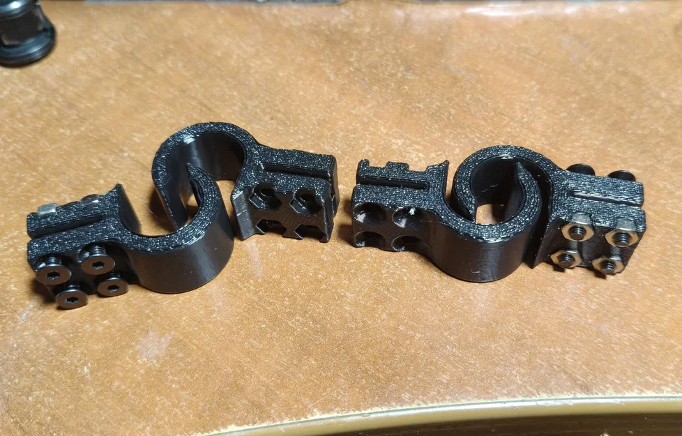 Bộ kẹp sửa chữa thanh phơi đồ 3D - Giải pháp gia đình tiết kiệm - Image 2
