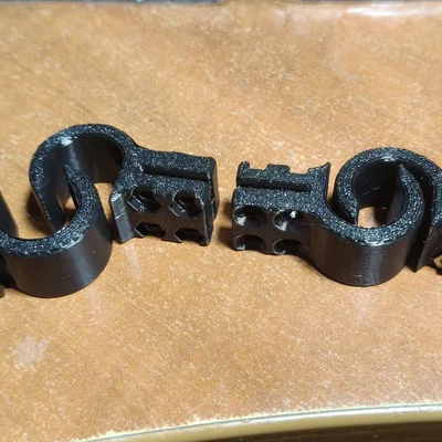 Bộ kẹp sửa chữa thanh phơi đồ 3D - Giải pháp gia đình tiết kiệm