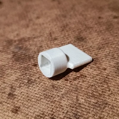Chìa khóa đa năng đầu vuông 8mm - File in 3D hữu ích