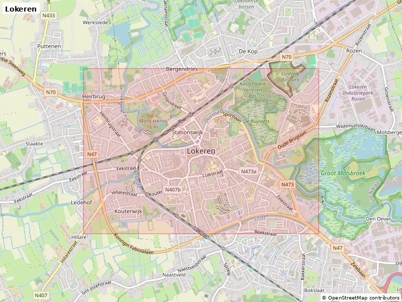 Lokeren, Bỉ - Mô hình thu nhỏ 3D - Image 9