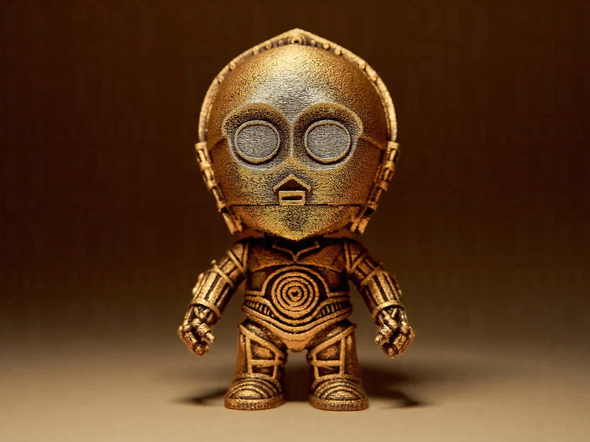 Mô hình C3PO thu nhỏ - Image 1