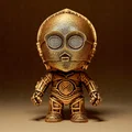 Mô hình C3PO thu nhỏ - Thumbnail 1