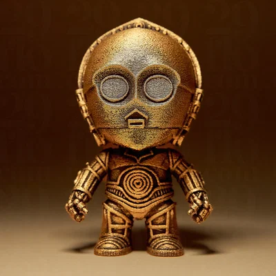 Mô hình C3PO thu nhỏ