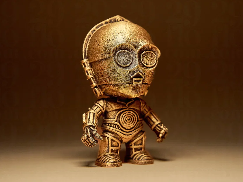 Mô hình C3PO thu nhỏ - Image 4