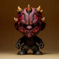 Mô hình mini DARTH MAUL - Thumbnail 1