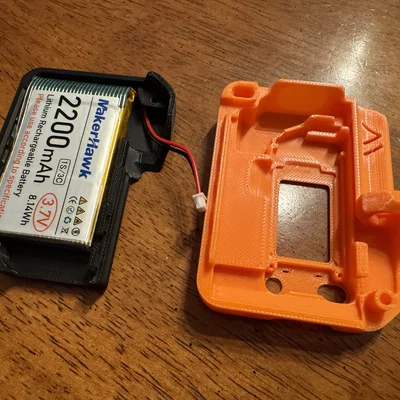 Hộp đựng Heltec T114 (Meshtastic) tùy chỉnh pin 2200mAh