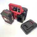 Giá đỡ 4 viên pin Parkside X20V - Thumbnail 1