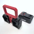Giá đỡ 4 viên pin Parkside X20V - Thumbnail 2