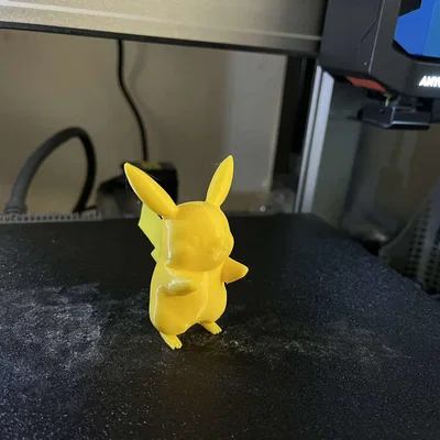 Mô hình Pokemon Pikachu chân thực