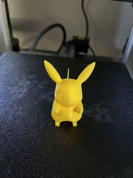 Mô hình Pokemon Pikachu chân thực - Image 2