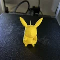 Mô hình Pokemon Pikachu chân thực - Thumbnail 2