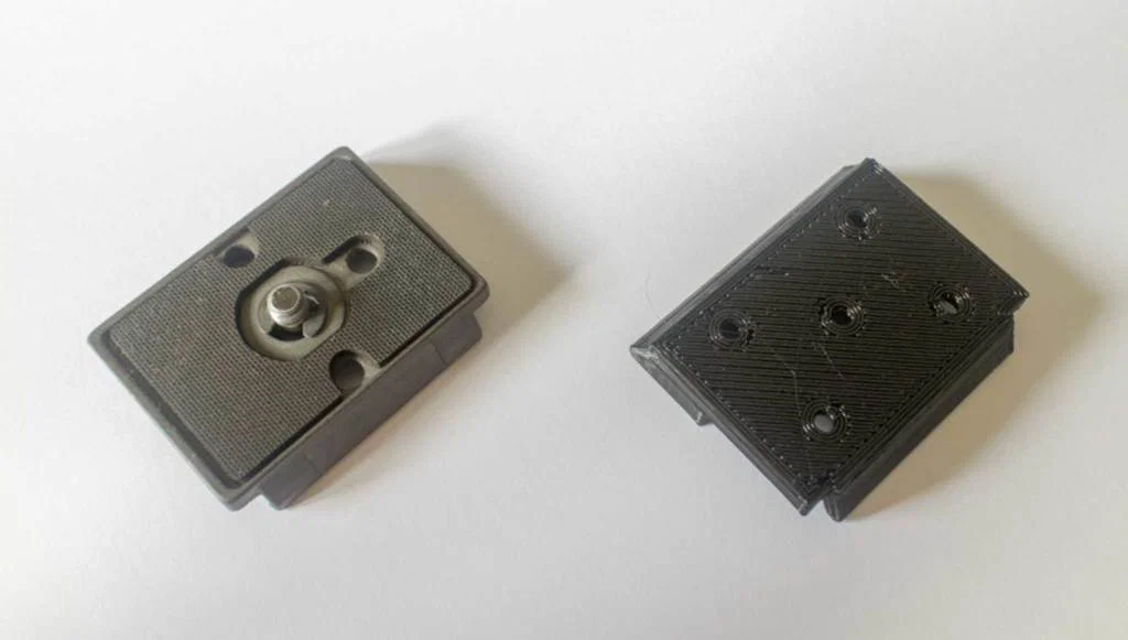 Manfrotto 200PL, 410PL và 375PL (OpenSCAD) - Image 1