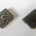 Manfrotto 200PL, 410PL và 375PL (OpenSCAD) - Thumbnail 1