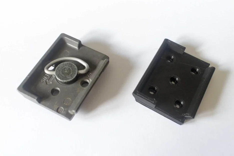 Manfrotto 200PL, 410PL và 375PL (OpenSCAD) - Image 2