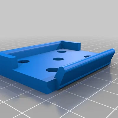 Manfrotto 200PL, 410PL và 375PL (OpenSCAD)