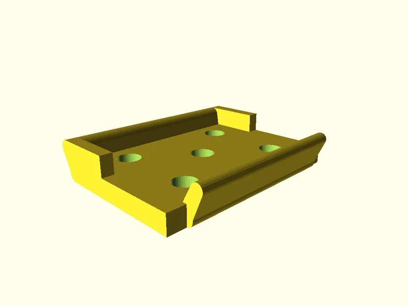 Manfrotto 200PL, 410PL và 375PL (OpenSCAD) - Image 4