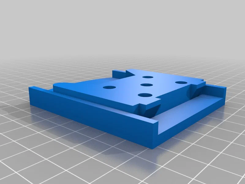 Manfrotto 200PL, 410PL và 375PL (OpenSCAD) - Image 7