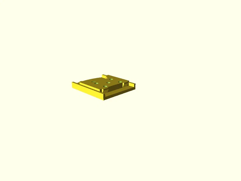 Manfrotto 200PL, 410PL và 375PL (OpenSCAD) - Image 8