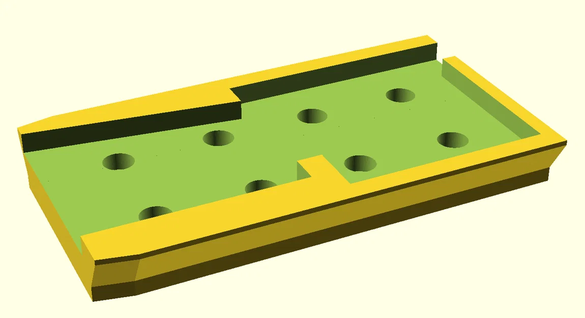 Manfrotto 200PL, 410PL và 375PL (OpenSCAD) - Image 10