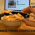 Đũa Gắp Snack Đeo Ngón Tay - Thumbnail 1