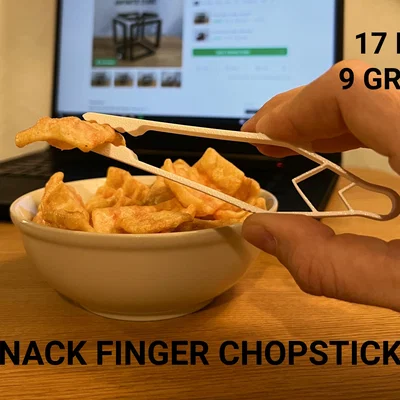 Đũa Gắp Snack Đeo Ngón Tay