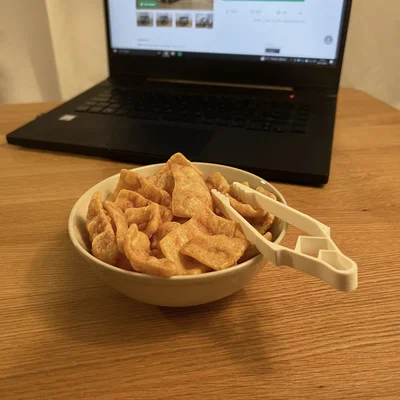 Đũa Gắp Snack Đeo Ngón Tay