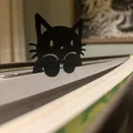 Đánh dấu trang hình mèo (Cat Bookmark) - Thumbnail 1