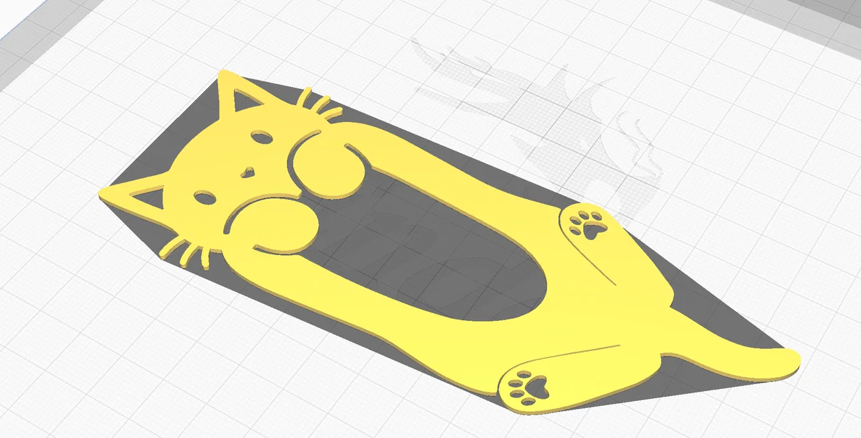 Đánh dấu trang hình mèo (Cat Bookmark) - Image 2