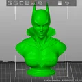 Mô hình tượng bán thân Batwoman (Batwoman Bust) cho dân chơi in 3D - Thumbnail 2