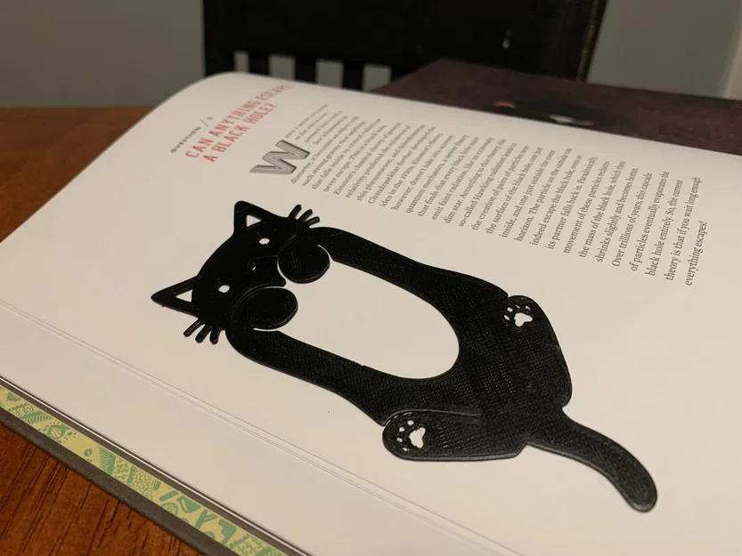 Đánh dấu trang hình mèo (Cat Bookmark) - Image 3