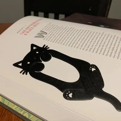 Đánh dấu trang hình mèo (Cat Bookmark)