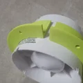 Ngàm gắn quạt thông gió 125mm - Dùng cho buồng phun sơn DIY - Thumbnail 1
