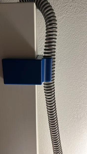 Kẹp giữ ống CPAP cho giường IKEA MALM - Image 2