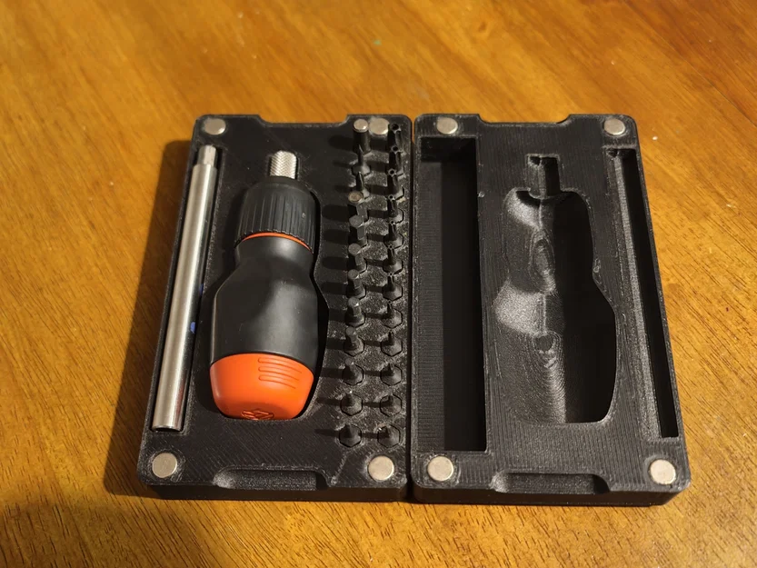 Hộp đựng tua vít LTT Stubby - Phụ kiện in 3D ngăn nắp - Image 1