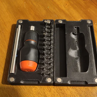 Hộp đựng tua vít LTT Stubby - Phụ kiện in 3D ngăn nắp
