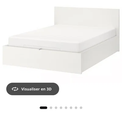 Kẹp giữ ống CPAP cho giường IKEA MALM