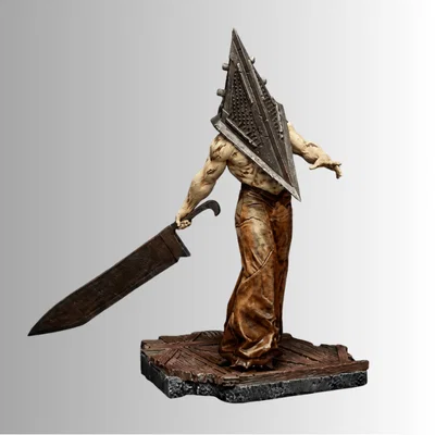 Mô hình in 3D Pyramid Head từ Silent Hill 2006 cực chi tiết