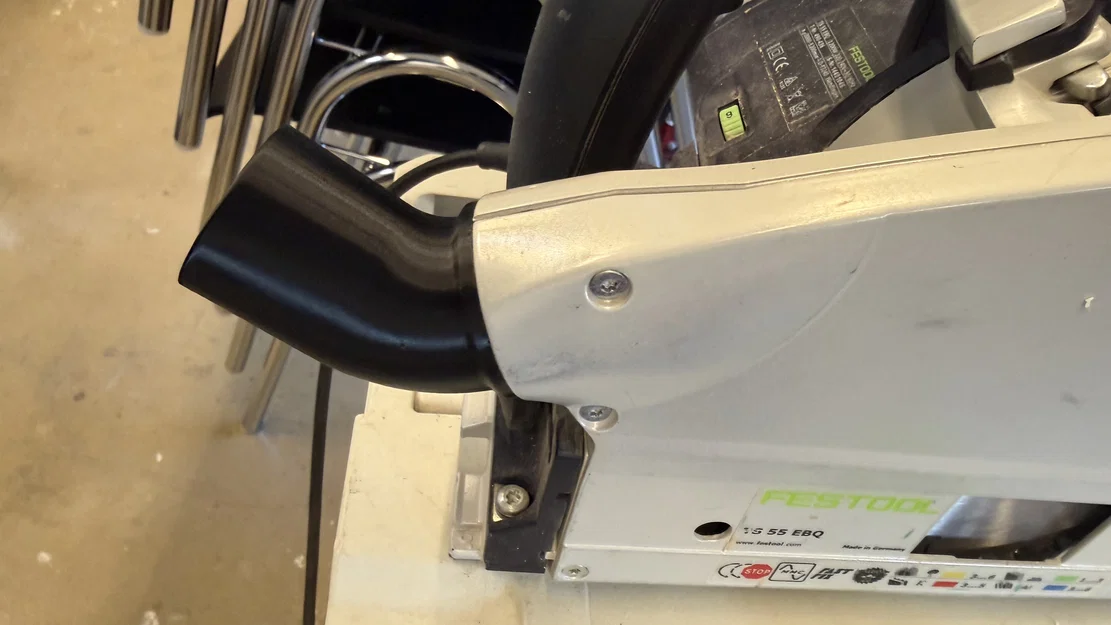 Đầu nối góc hút bụi CLEANTEC cho máy cưa đĩa cầm tay Festool - Image 1
