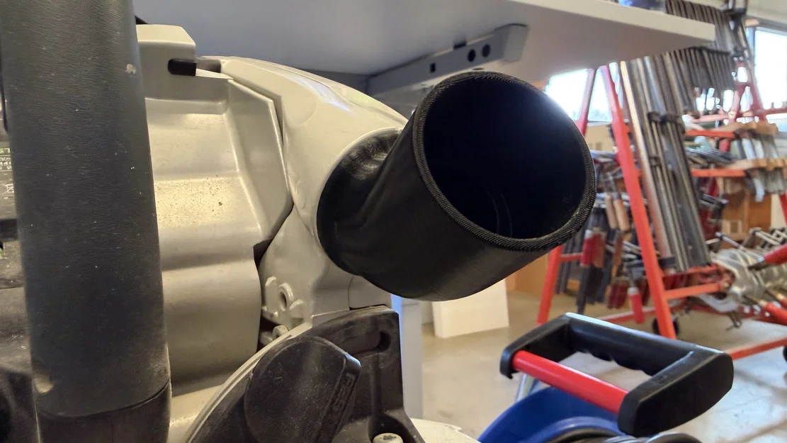 Đầu nối góc hút bụi CLEANTEC cho máy cưa đĩa cầm tay Festool - Image 3