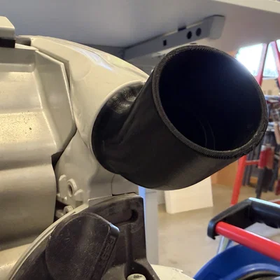 Đầu nối góc hút bụi CLEANTEC cho máy cưa đĩa cầm tay Festool