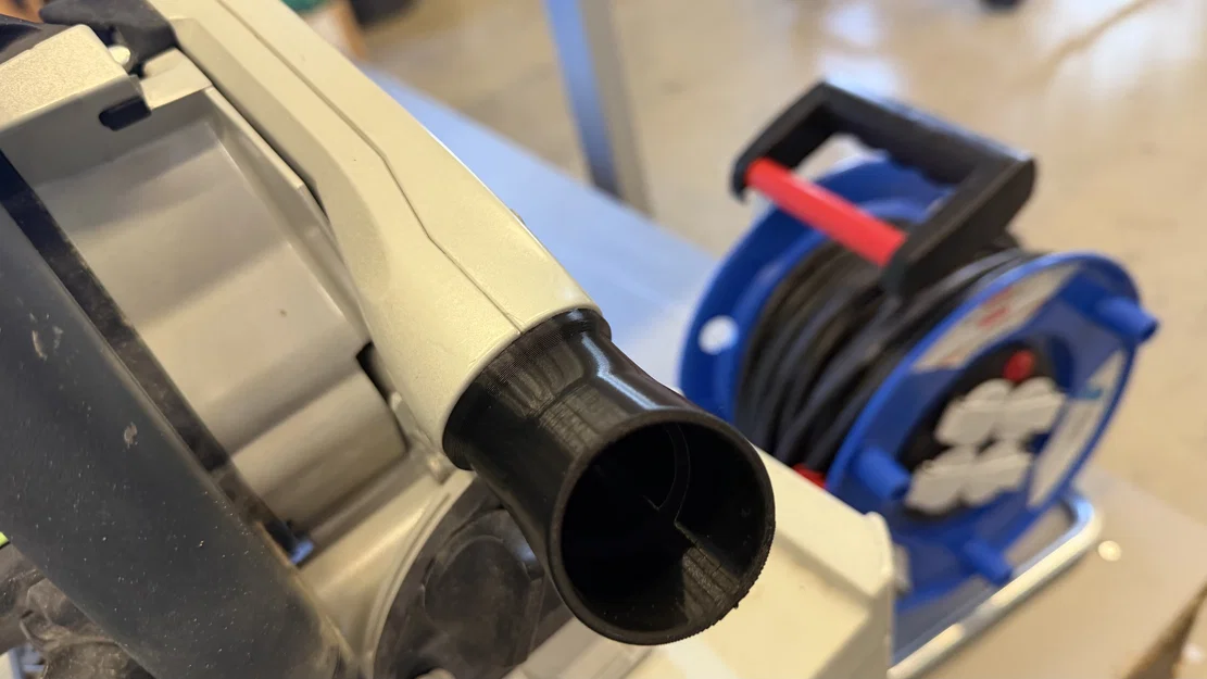 Đầu nối góc hút bụi CLEANTEC cho máy cưa đĩa cầm tay Festool - Image 4